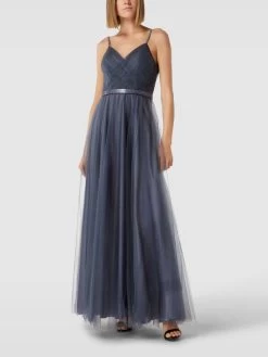 Laona Abendkleid In Flecht-Optik - Graphit