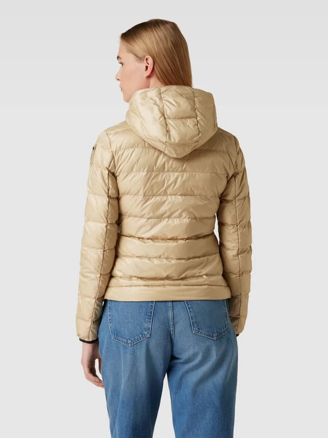 Blauer Usa Steppjacke Mit Label-Detail - Beige 7 Blauer Usa Steppjacke Mit Label-Detail - Beige – Bild 5