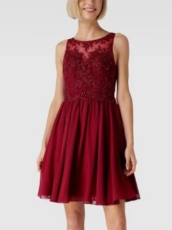 Laona Cocktailkleid Aus Tüll Mit Strasssteinen - Kirschrot -Damen Mode 713kuci89cqlcj2k6t0k4j1j6gs58jhma1936gpk6l84ah2m68o3ah2jad834g9m8t354cpl6gokqhq7a0o64cpn68s3gdpm70o68o9kclgm2oj36gq66p33cgpjicb1ckr3ac8