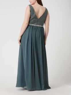 My Mascara Curves PLUS SIZE Abendkleid Aus Tüll Und Chiffon - Grün -Damen Mode 71b32ea76d0j2jhk6csj4jam8kqjili39p8l2k1l711k4c9g8t95ahif89b50c2990s3clag991j6cppa93jad1k60qjgopkcooj2ohkc8sjee9l64sj8p1o75ij4d1p6cs6aoo