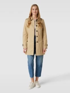 Fuchs Schmitt Jacke Mit Seitlichen Eingrifftaschen - Sand