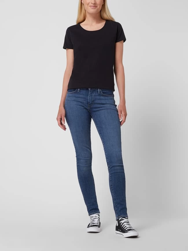Levi's® 300 Jeans Mit Label-Patch '311™ SHAPING SKINNY' - Blau 3 Levi's® 300 Jeans Mit Label-Patch '311™ SHAPING SKINNY' - Blau