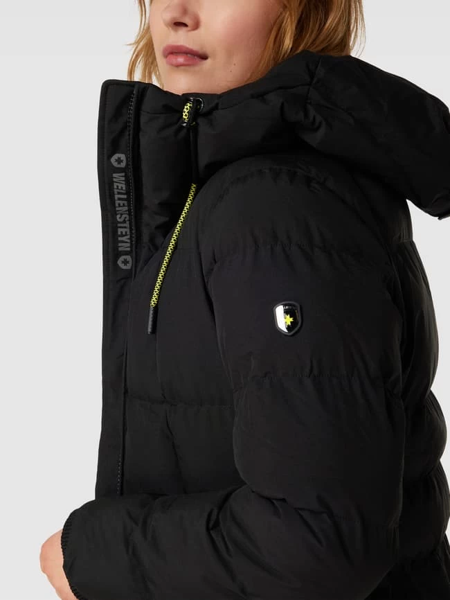 Wellensteyn Mantel In Stepp-Optik Modell 'Raffle' - Schwarz 5 Wellensteyn Mantel In Stepp-Optik Modell 'Raffle' - Schwarz – Bild 3