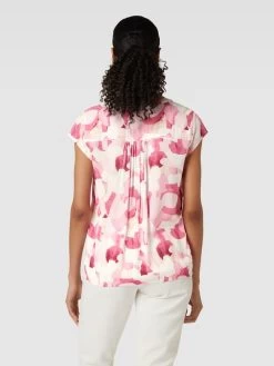 Tom Tailor Blusenshirt Mit Allover-Muster Aus Reiner Viskose - Rosa -Damen Mode 84q4ala68924kghi68r3ij9naoq50eae64p50c21a923ie25a98jahim718jijpl616l4e2g6954ogajaco6ac1i6ss66c9gcpgj0chkc8q6ae9kcgqjgd9i6gpj6pho64rjgo8