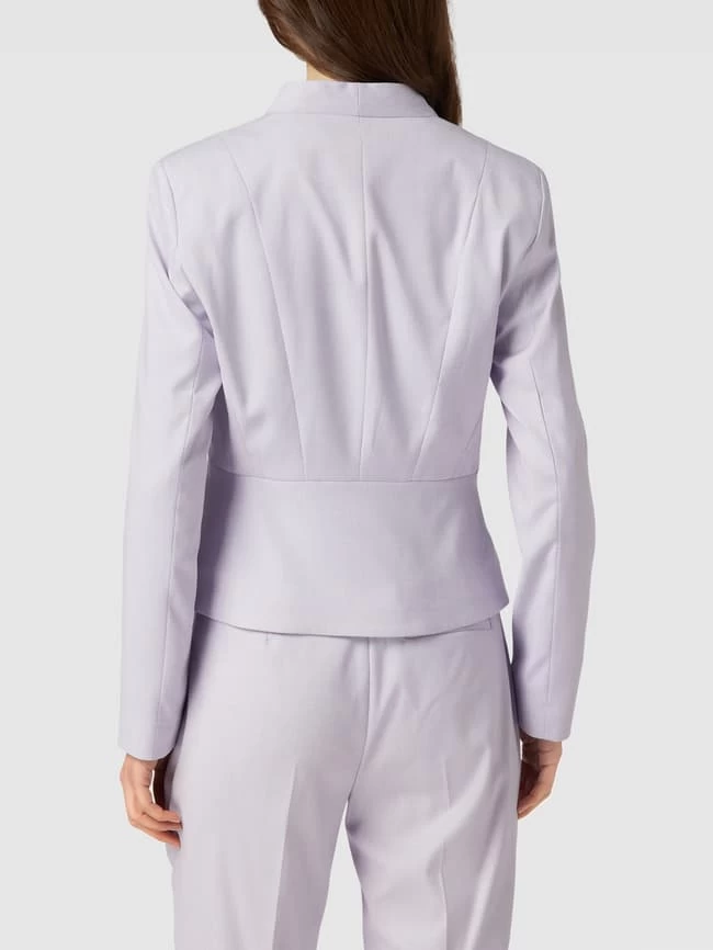 Christian Berg Woman Selection Blazer Mit Hakenverschluss - Lila 7 Christian Berg Woman Selection Blazer Mit Hakenverschluss - Lila – Bild 5
