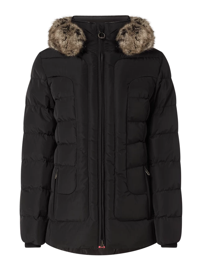 Wellensteyn Steppjacke Mit Kunstpelzkragen Modell 'ASTORIA' - Schwarz 3 Wellensteyn Steppjacke Mit Kunstpelzkragen Modell 'ASTORIA' - Schwarz