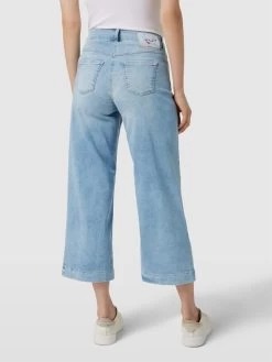 MAC Culotte Im Destroyed-Look Modell 'DREAM' - Blau -Damen Mode 8544ujqk9spj6iaiagrj8gq98ks4ck2788p30h25711j0e2bah648i2f9514uk1l98qkigph8t0jigi56t3mce1p6phj6oj36so3acpk6ti3ee9h68o3cc326tgm8cj6cosm6oo