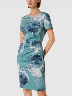 Swing Cocktailkleid Mit Floralem Muster - Türkis -Damen Mode 855l6e2g98p50l268ssk8e1kaop4skabad64kjq3aha32jqb6p836iqm8kql8kih9h944d249d8kagia8t3jcp9i71gj2opp74smcdhk6or3aohk74sm6cb2cgpj0d1jccoj6og