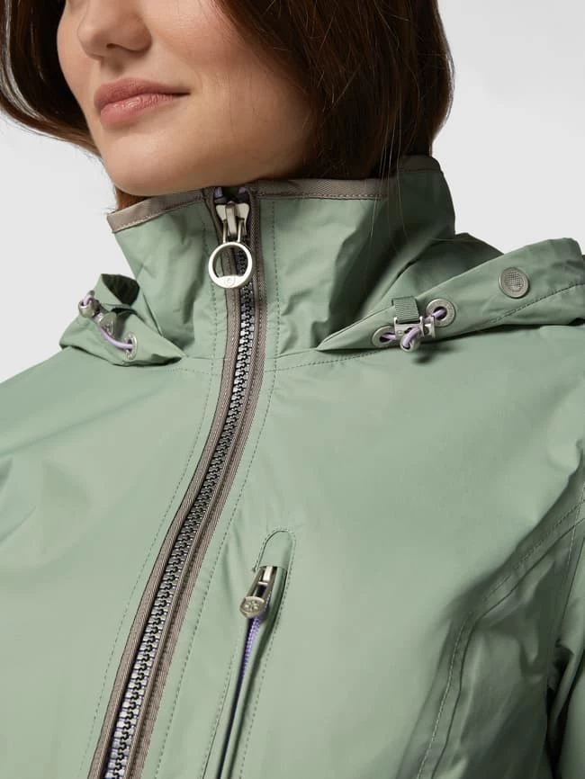 Wellensteyn Funktionsjacke Mit Kapuze Modell 'Westside' - Grün 5 Wellensteyn Funktionsjacke Mit Kapuze Modell 'Westside' - Grün – Bild 3