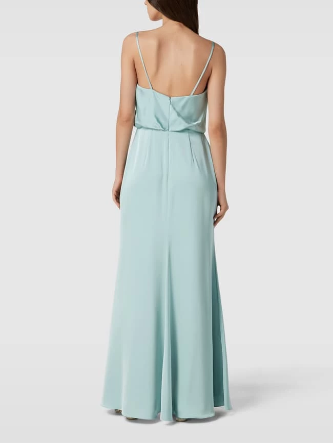 Laona Abendkleid Mit Wasserfall-Ausschnitt - Mint 7 Laona Abendkleid Mit Wasserfall-Ausschnitt - Mint – Bild 5