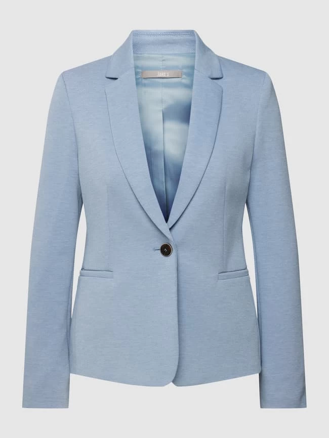 Jake*s Collection Blazer Mit Knopfverschluss - Jeans 4 Jake*s Collection Blazer Mit Knopfverschluss - Jeans – Bild 2