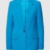 Jake*s Collection Blazer Mit Knopfverschluss - Blau