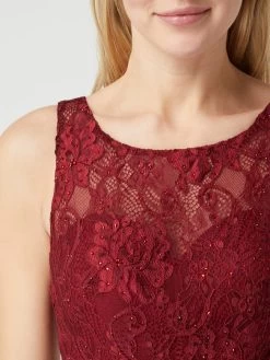 Luxuar Cocktailkleid Aus Floraler Spitze Und Chiffon - Bordeaux Rot -Damen Mode 88s3gcpk6l64slhi9t4ksk2bap6kic9j9op38kig9l14ejij911j0e229d842c9p9os4ik9n65a4ud2b6p3j4c9j64sj8e9oc5hmccpk64r68o9o6ks32d1j69j68cb570pm2pg