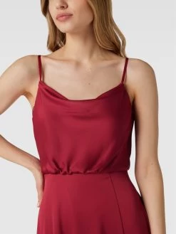 Jake*s Cocktail Abendkleid Mit Wasserfall-Ausschnitt - Dunkelrot -Damen Mode 8914oe9i9lb5ckai8ssl0liiap448hq4956l8gi1858koca79pak4li299b4uji664p58gq79ooksl9i8ko3ec33ckpj6dr474r3aphkckr62ohn6opj8dppc8pj8d9h6di3cd8