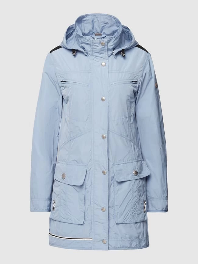 Wellensteyn Jacke Mit Label-Detail Modell 'ILLUSION' - Hellblau 4 Wellensteyn Jacke Mit Label-Detail Modell 'ILLUSION' - Hellblau – Bild 2