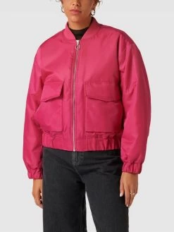 Marc O'Polo Denim Bomberjacke Mit Pattentaschen - Fuchsia -Damen Mode 89a32j218kp4gl9h9ks3chih756kgiae6t84udq5718lccaka55l2h2ga90kee1palakqjaj70sjci9n613m8ohm70p3ip36c8pm6c1kc4o38eb66os36oj4c5imcc1p70rj6dg