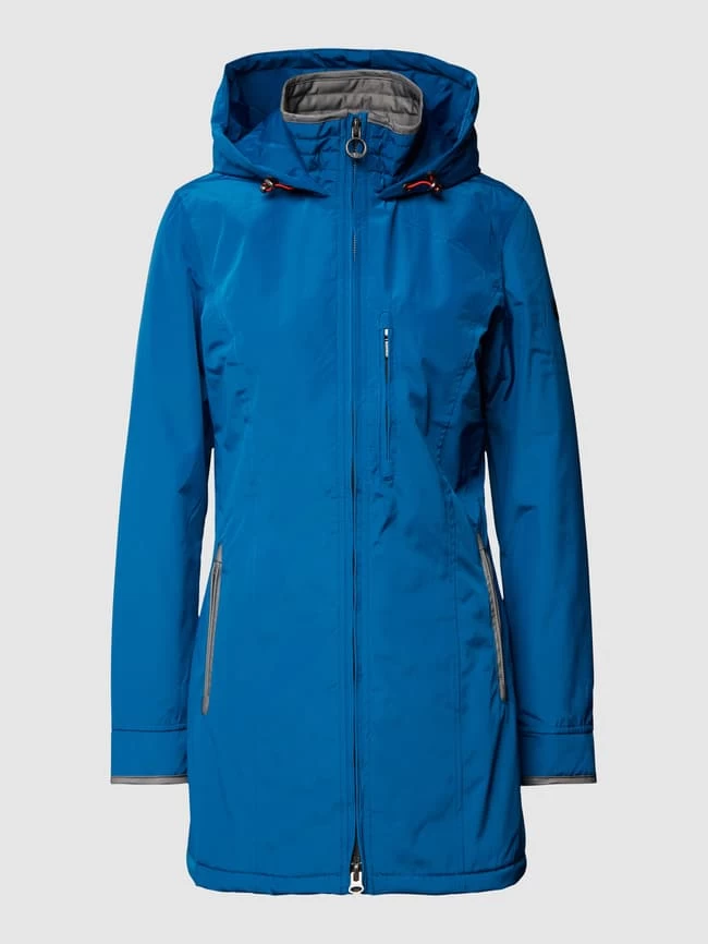 Wellensteyn Jacke Mit Label-Detail Modell 'STOCKHOLM' - Royalblau 4 Wellensteyn Jacke Mit Label-Detail Modell 'STOCKHOLM' - Royalblau – Bild 2