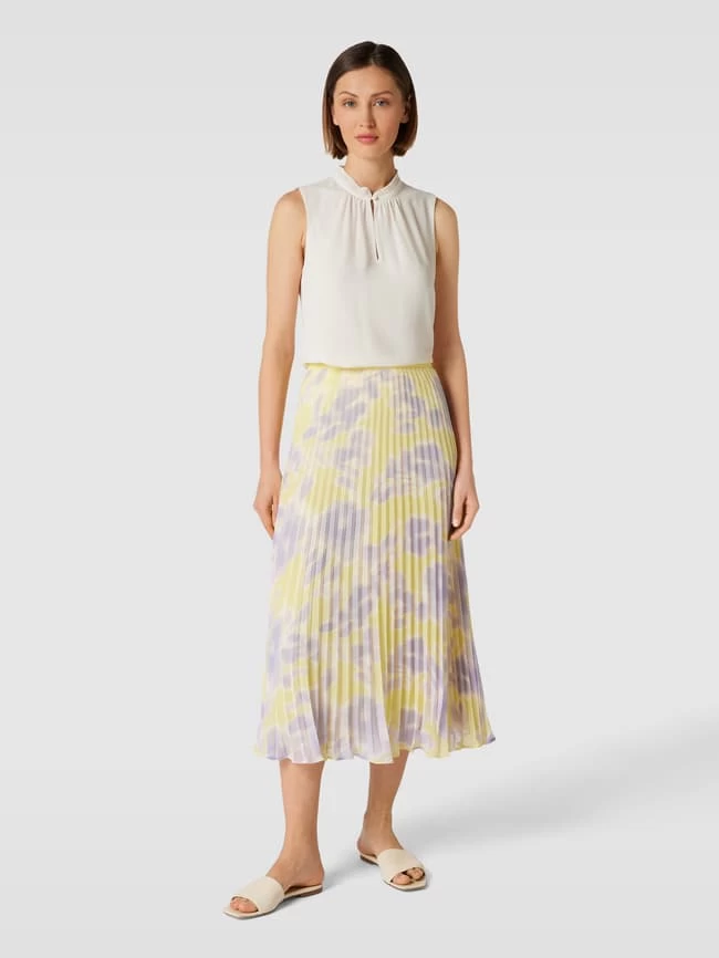 Jake*s Collection Blusentop Mit Schlüsselloch-Ausschnitt - Ecru 3 Jake*s Collection Blusentop Mit Schlüsselloch-Ausschnitt - Ecru