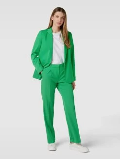 Damen Mode 49 Jake*s Collection Blazer Mit Reverskragen - Apfelgrün