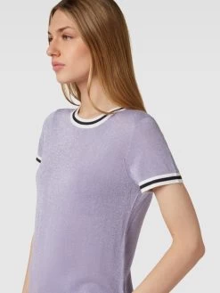 Jake*s Collection Strickshirt Mit Abschlüssen Mit Kontraststreifen - Lila -Damen Mode 8d332i2e6cr48e1p919k4gaf95b44iah8944qkiiah7kue9h60s34hi361al2c1ga8pk2e218oqksi1p6so3ep1pcph38cj1ccom4ohk6oq30e32cgqjee1hclgjgdhic5gjcc8