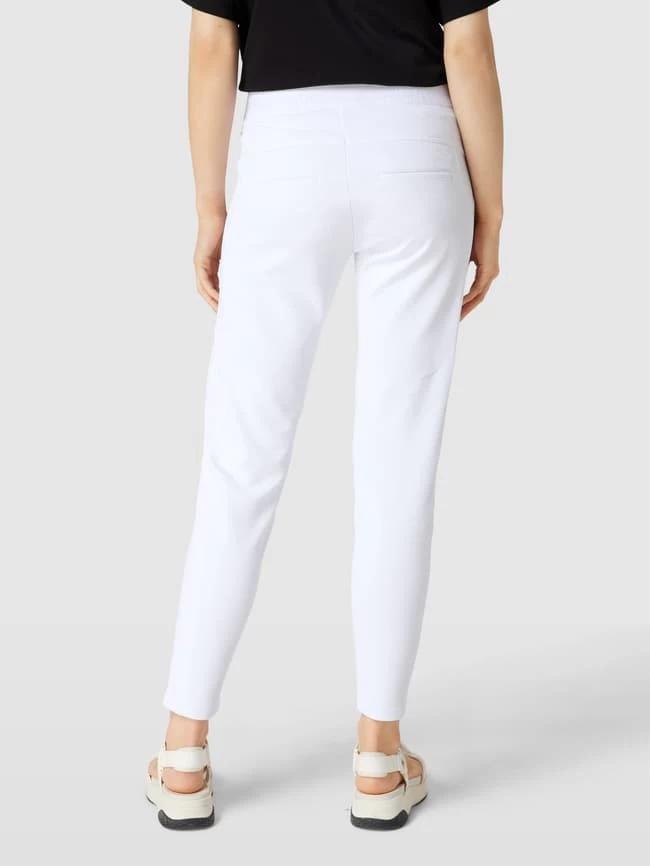 Cambio Skinny Fit Hose Mit Elastischem Logo-Bund Modell 'Jordi' - Weiß 7 Cambio Skinny Fit Hose Mit Elastischem Logo-Bund Modell 'Jordi' - Weiß – Bild 5