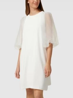 V.M. Cocktailkleid Mit Ballonärmeln - Offwhite -Damen Mode 8d4k2dae9l54qgi3ad43ah278kp56d2d65558jpl8t8k8him6laj2jad6grlak1i6gr3ie2m9h648i22al3m6pj2cgrjadhm6gom2d9k6krj4oj565gjacj168r3ccpk64qjgpg
