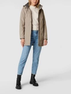 Wellensteyn Jacke Mit Label-Detail Modell 'STOCKHOLM' - Sand