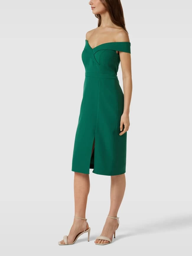 TROYDEN COLLECTION Cocktailkleid Mit Herzausschnitt - Smaragdgrün 6 TROYDEN COLLECTION Cocktailkleid Mit Herzausschnitt - Smaragdgrün – Bild 4