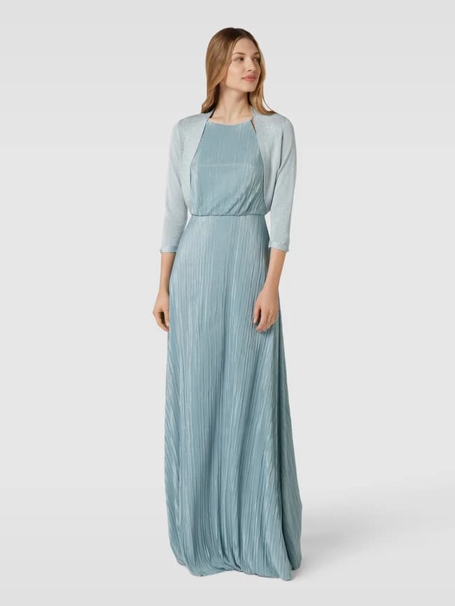 Jake*s Cocktail Bolero Mit Strukturmuster - Schilf 3 Jake*s Cocktail Bolero Mit Strukturmuster - Schilf