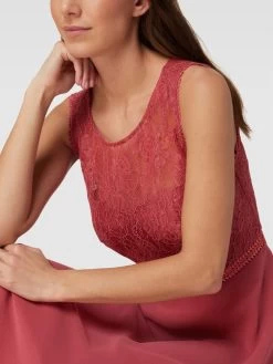 V.M. Kleid Mit Spitzenbesatz - Hellrot -Damen Mode 8h356gpp8srk6jqha1932jhn6dakula385844j9j64oj4i2f9t4k8j2facr4il1g8takocpj68pj2d1m9t3jad3161im4o9m6lj3cdhk6srjiob3chgjicpoc9i68pj669hj0og