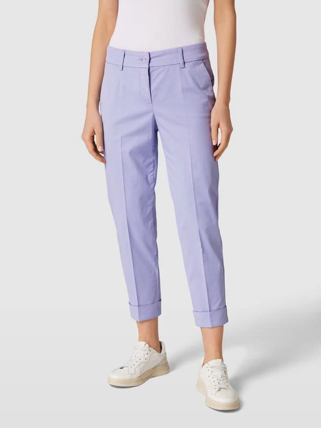 Raffaello Rossi Hose Mit Seitlichen Eingrifftaschen Modell 'DORA' - Lila 6 Raffaello Rossi Hose Mit Seitlichen Eingrifftaschen Modell 'DORA' - Lila – Bild 4