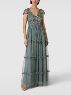LACE & BEADS Abendkleid Mit Paillettenbesatz - Grün -Damen Mode 8h93ila9a4oj6ihk9cq4slae90p3ij1i9p5k8cij9ss4ighpa4s58hq46934gk2i8p6kskhl8p3kqha6653j6dhmckr38d9k6cqj4d9k64q68o9ncdijiopncgsjio9h65ijcpg