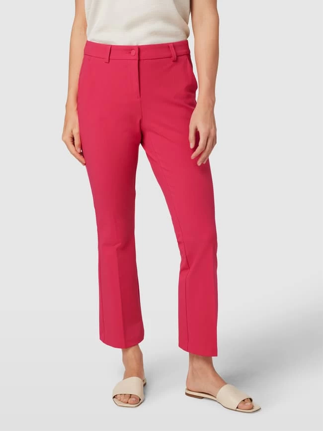 Cambio Hose Mit Französischen Eingrifftaschen Modell 'Stella' - Pink 6 Cambio Hose Mit Französischen Eingrifftaschen Modell 'Stella' - Pink – Bild 4