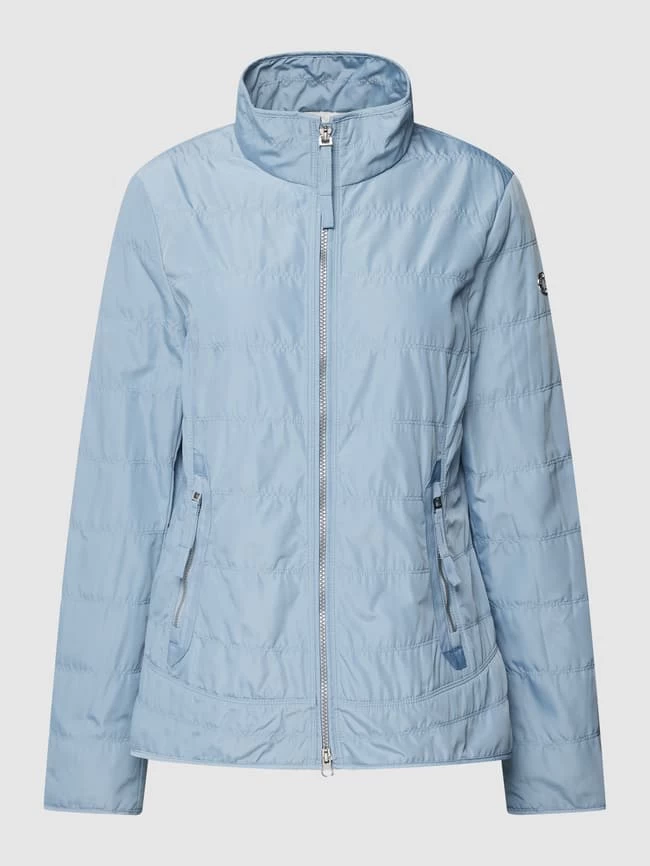 Fuchs Schmitt Jacke Mit Label-Applikation - Hellblau 4 Fuchs Schmitt Jacke Mit Label-Applikation - Hellblau – Bild 2