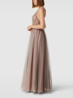 Unique Abendkleid Mit Paillettenbesatz - Sand -Damen Mode 8kskid1ma1250d2j8p54ehi58d6jgl2795144h9l8l548h1o8hb5adpm8da44ihk6h1lclib6574ucal8so68dj670ojgob361j64e1k6gpm2e3168pj4pb5c5im8pj2c4p38o8
