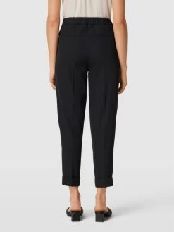 Jake*s Collection Stoffhose Mit Fixierten Beinumschlägen - Schwarz -Damen Mode 8l1jclah6p3k4c219h658g9p713jigi475344e1pada32lihad234hhmal3l6k266l8l6c2e8l8k2e1ia13jip1l64omae36copjadhk6gp3ae1ockq64d9jcph3ae1p69ij6dg