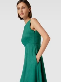 Weekend Max Mara Midikleid Mit Breiten Trägern Modell 'SCAFATI' - Grün -Damen Mode 8l346iak755kikhj99652k9j752jciqf9gpk8ii69993ij269d6laga6alb3ghqj84pk8iib950ksk266t3m4pj36or3ie3168qj2chk6go6cohl6lj36ob2c9h30cpp74o38d8