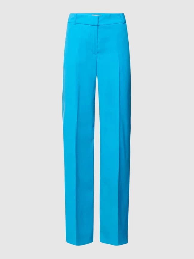 Jake*s Collection Anzughose Mit Haken- Und Reißverschluss - Blau 4 Jake*s Collection Anzughose Mit Haken- Und Reißverschluss - Blau – Bild 2