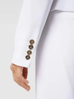 MICHAEL Michael Kors Blazer Mit Label-Details - Weiß 9 MICHAEL Michael Kors Blazer Mit Label-Details - Weiß -Damen Mode 8l7j8ki98gqjakil9l0j0khoad64ccama1758dpo6l54se2c8gp4qiaa8p6jgji69d0kgcqg9ook8daj68o38c9g6so38c9l68q3ccpk6kqjco9l6com6ob46os36pj160q68p0