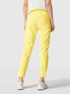 Cambio Stoffhose Mit Bügelfalten Modell 'Stella' - Gelb -Damen Mode 8l8laeaea0q4qchg9kqkejie89akgkpn9h5k8hq38t2l2kaf9or46diia0skgdi5ada42jam658jekhp70o3ipb46gpj6e9hc5ijie9kchgj4e36c8rm8c1m6timadb6corjad8