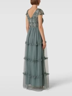 LACE & BEADS Abendkleid Mit Paillettenbesatz - Grün -Damen Mode 8lb58la19ksjckqe9t8jid24ap0kggi3ah13cc1i90s4mi299takmj1k74sl4gpka534oja26l3jelhg893jap9n6go3ip1j6lgm4dpkcos6cob570pm6cj468sm8e1l64sjeo8