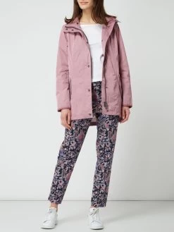 Wellensteyn Romance 812 Funktionsjacke Mit Abnehmbarer Kapuze - Rosé