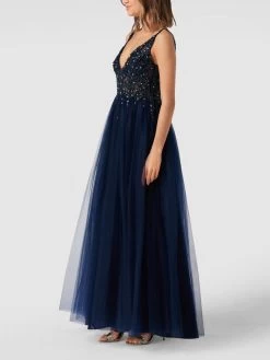 Mascara Abendkleid In Maxilänge Aus Tüll - Dunkelblau -Damen Mode 8p236iqb8p8j8iq98d6kgji7658kse2m6t2l2ghpakr5ahhg98rl6h2d8ookeki369akgcqmagskoeaa8l3j4d9m6so62e336cr6aohk65i6coj1c4pjed1mc8o3cdb4c9hm2o8