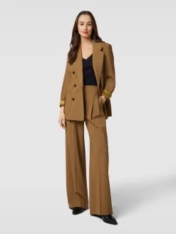 Damen Mode 18 Montego T-Shirt Mit V-Ausschnitt - Schwarz