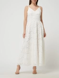 Swing Brautkleid Aus Floraler Spitze - Offwhite