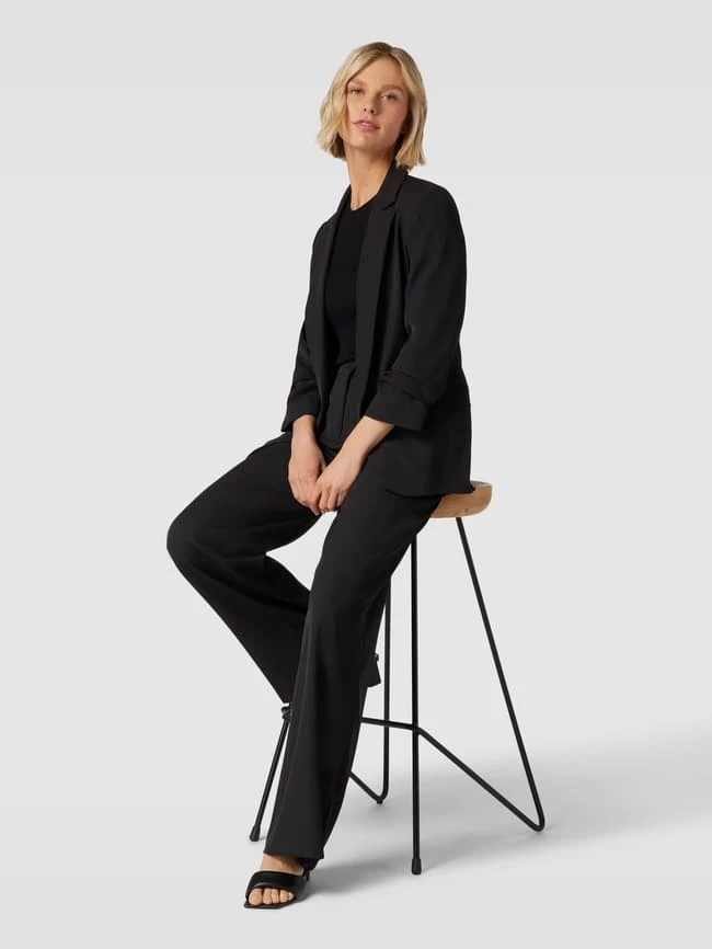 Jake*s Collection Stoffhose Mit Gesäßtasche - Schwarz 3 Jake*s Collection Stoffhose Mit Gesäßtasche - Schwarz