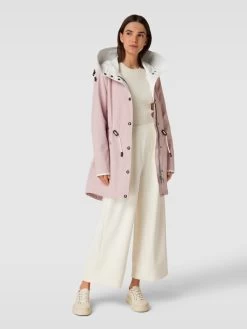 Wellensteyn Funktionsjacke Mit Label-Detail - Rosé