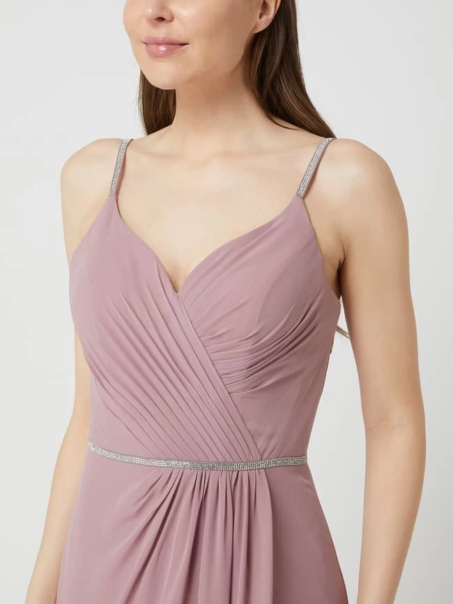 Luxuar Abendkleid Mit Ziersteinen - Rosa 5 Luxuar Abendkleid Mit Ziersteinen - Rosa – Bild 3