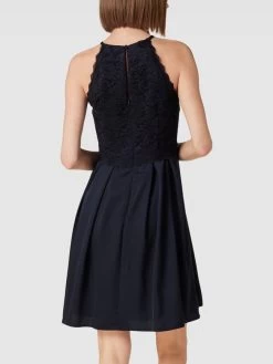 Jake*s Cocktail Knielanges Cocktailkleid Mit Spitzenbesatz - Marineblau Meliert -Damen Mode 8t73ghpnad73agqia134mji7a9ak6jid8pb4sh226l73idi39t74skag895l4hqk9sskqh1m8d1ksk1i9co3ad9pcgom6ohk6spj4d1kc9ijiohp64omae9nc4pjip1o6gq64c8