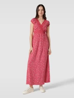 Apricot Maxikleid Aus Viskose Mit Allover-Muster - Rot -Damen Mode 8ta3iii56gskok9n692k8hi4aool8e1p753jeia4acsj4ia6al8k8c2g9964udik9t8jgkib8daj8ki38go30dphc9j6cc9l64oj0e1k60s68ob1cpi3gd9nccqjac1ochgj4pg